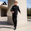 adidas Unisex BOXING 3-Stripes Tracksuit Jacket & Pants Black White TR30JR1BX+TR30P1R1BX