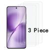 For vivo X200s Screen Protector Screen Coverage For vivo X200s Transparent Tempered Glass Film edge 9H 2.5D 3Piece/lot