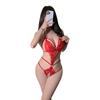 Sexy Night Fans Heiß Kostenlos Uniform Hohl Pyjama Set Onesie Sexy Dessous Verführung Spitze