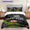Gon Freecss Adventure Bedding 1 Duvet Cover 2 Pillowcase Without Core Soft And Comfortable Duvet Cover And Pillowcase Gift
