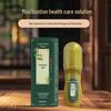 Qi Ai Tang Moxibustion Roll-On: Long-Lasting Heat Massage Liquid for Unisex Body Conditioning. Portable Model.