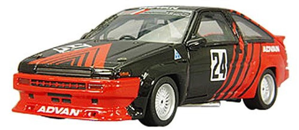 

ENIF Toyota Sprinter Trueno N2 Specification 1986 Custom ADVAN Finished Product 1/43 #24