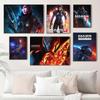 Hett Action Skjutspel Mass Effect Affisch Science Fiction Rymd Prints Canvasmålning Väggkonst Bild Hem Vardagsrum Dekoration