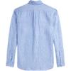 Polo Ralph Lauren Striped Single-Breasted Loose Long Sleeve Shirt Men Shirts Blue MNPOWOV16824211-400