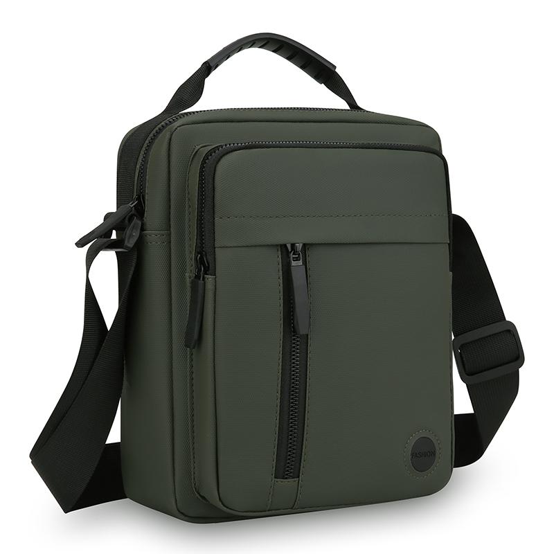 Taška přes rameno Pánská taška Velkokapacitní Crossbody taška Business taška