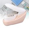 Stapleless Paper Stapler Labor Saving Portable Mini Desktop Needleless Stapler for Office