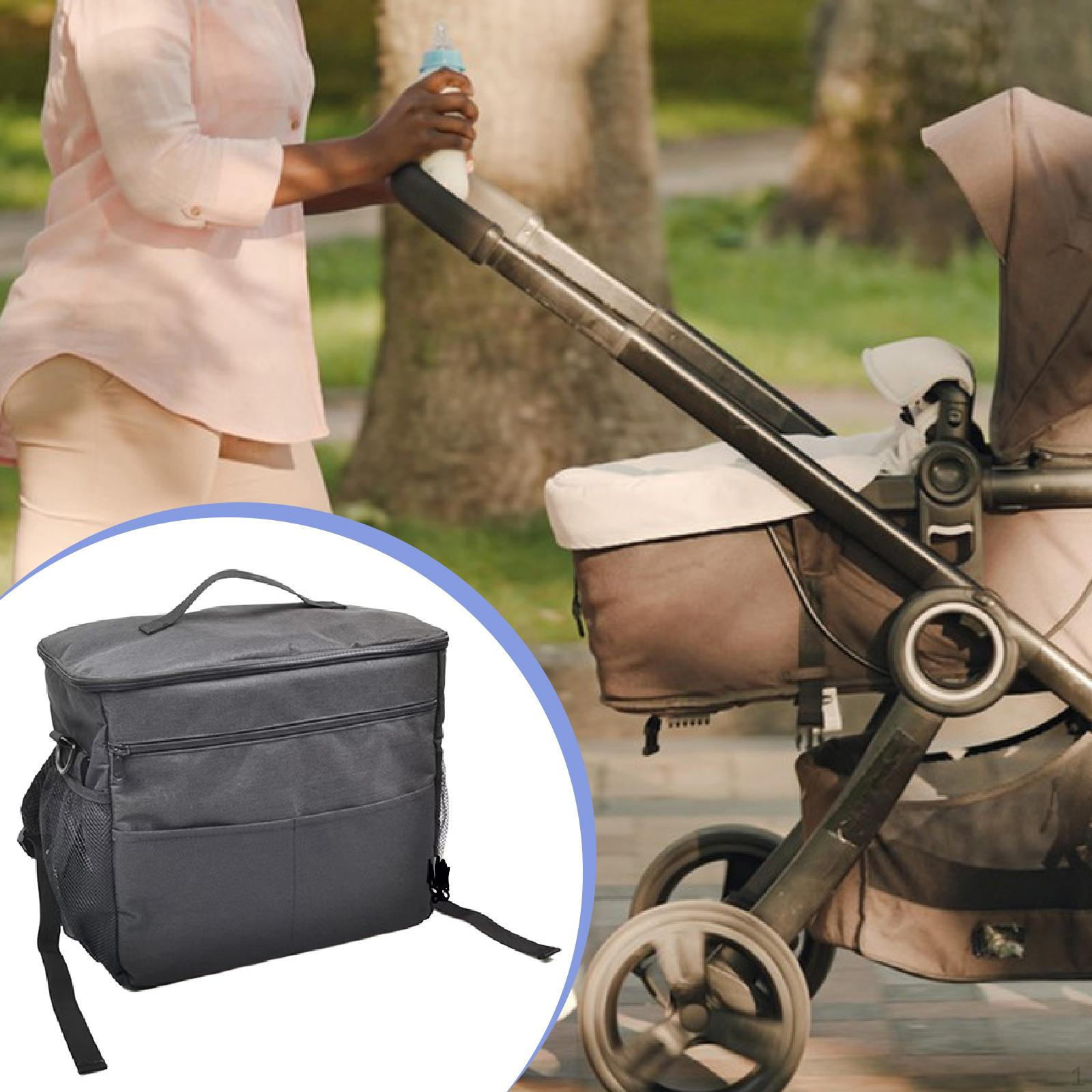 

Organizer Hanging Adjustable Shoulder Strap Portable Pouch Diaper Bag Mommy for Travel Outdoor