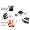 Smart Rehabilitation Robot Glove for Stroke And Hemiplegia 5-Finger Hand Therapy Trainer with LED Display Mirror Training Stroke Glove