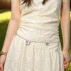 Elegant Butterfly Fringe Pendant Waist Belt Adjustable Metal Chain For Women Fashion Accessory