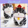 Cute And Soft Whuhuang Cat Plush Toy Pillow For Girls, Various Sizes Available