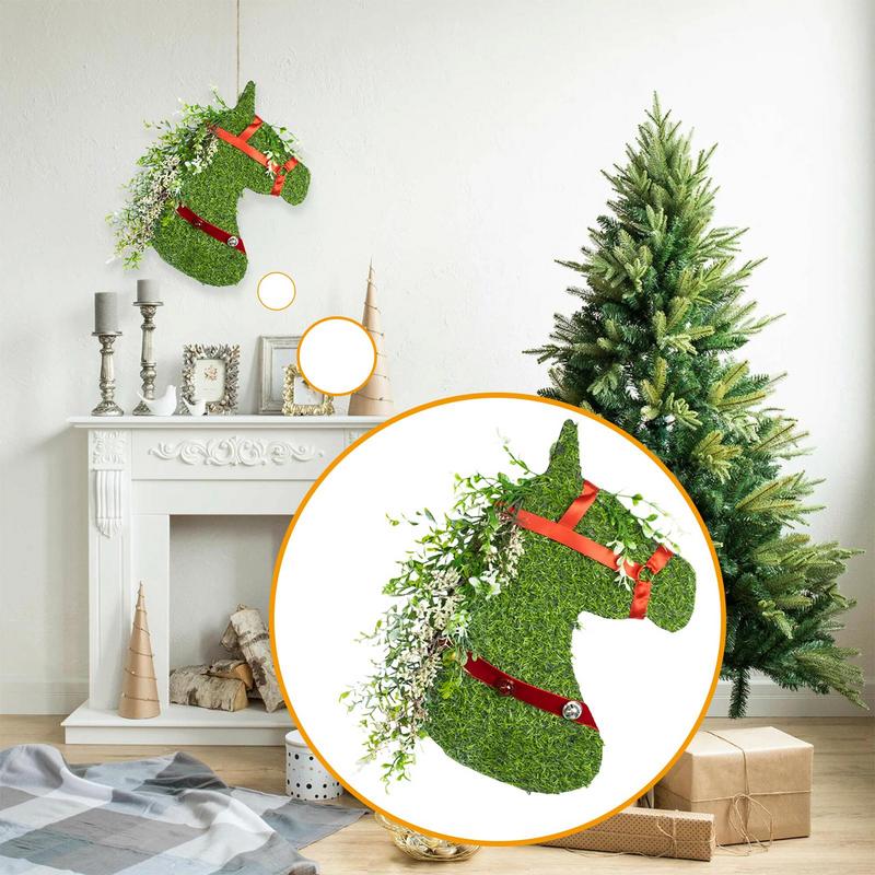 

Christmas Door Wreath Realistic Christmas House Decor Outdoor Christmas Wreath Christmas Ornaments Decorations Versatile CHINA