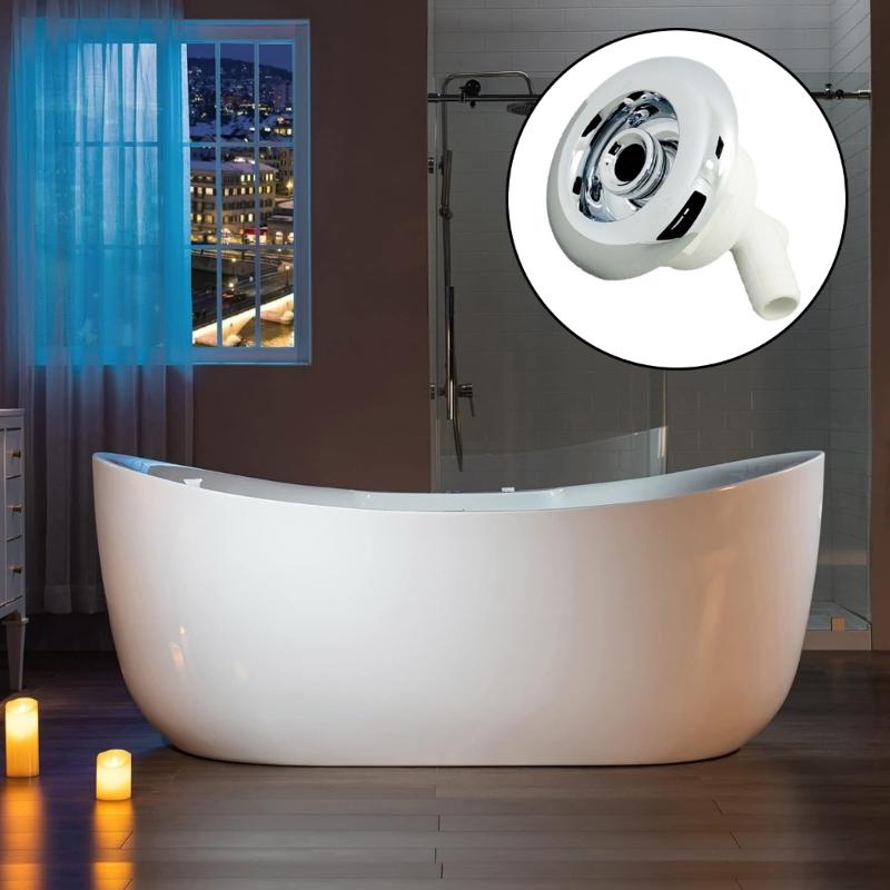 Praktische Kunststoff Hydrotherapie Massage Düsen Düsen Zubehör für Whirlpools Pools Hohe Drücke Robuste Designs