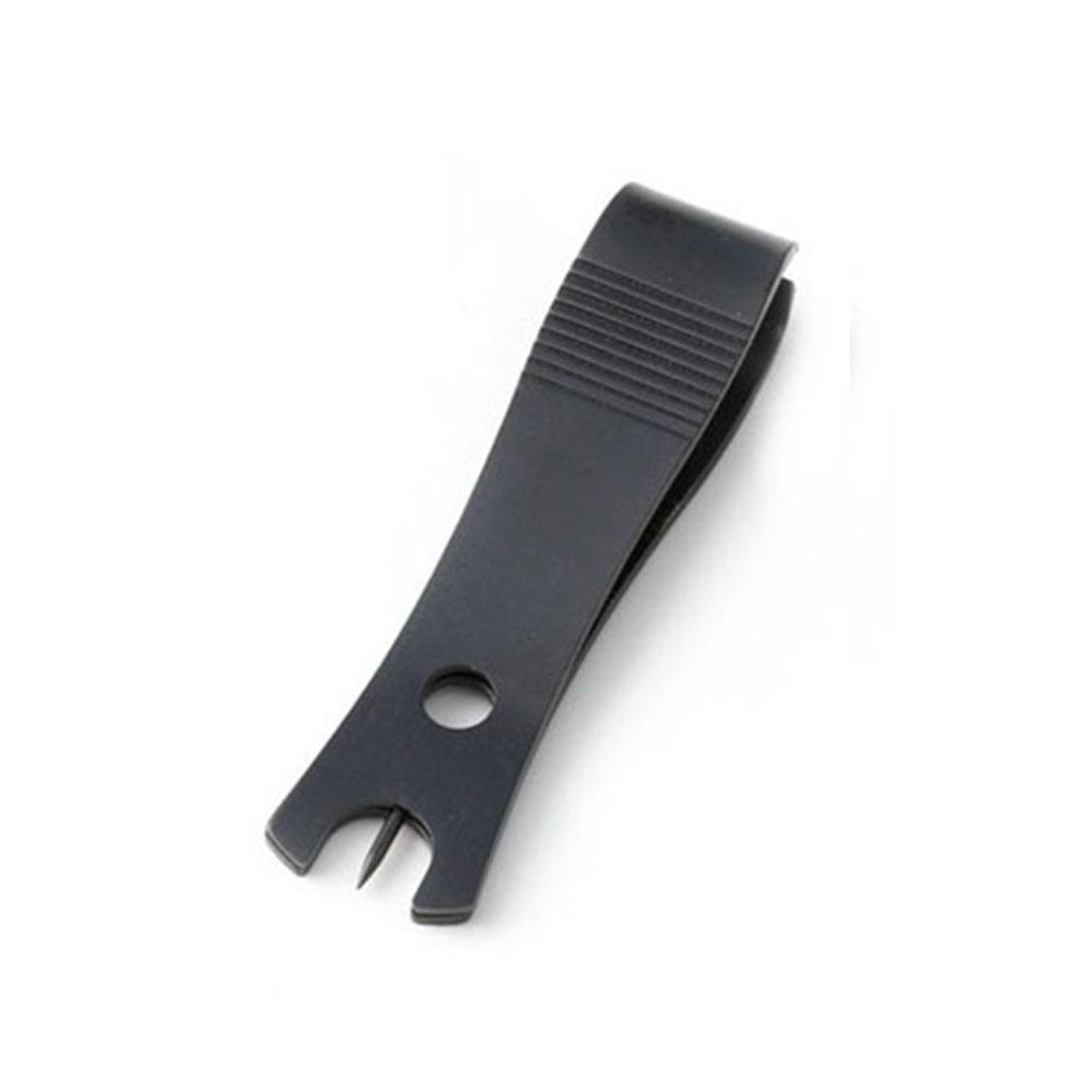 

1 шт., резак для лески 51x11,5 мм, аксессуары для рыбы чёрный