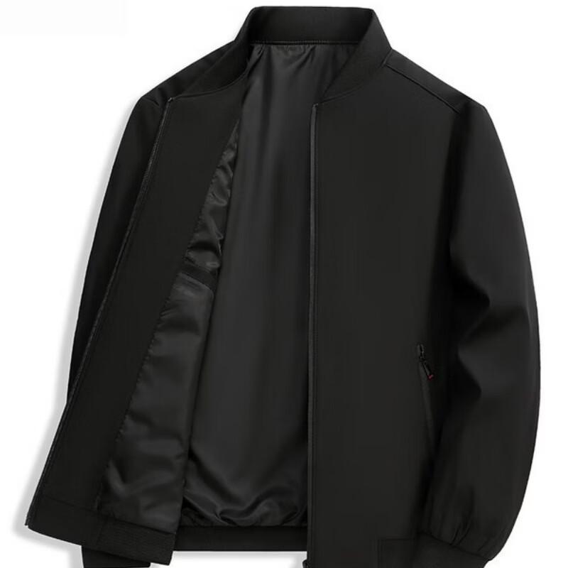 Pierre Cardin Men's Cotton-Padded Baseball Collar Casual Jacket