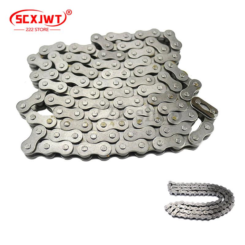 420 96/100/104/108/110/132/140Links Motorcycle Drive Chain Link For 50 70cc 90cc 110cc 125cc 140cc 150cc Pit Dirt Quad ATV Bike