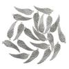 20 Pieces Tibetan angel Wing Charm Pendant Jewelry Making Accessories