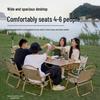 Mobi Garden Portable Aluminum Folding Camping Table