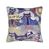 Pete The Cat Cartoon Pillowcase Polyester Cushion Cover Gift  Throw Pillow Case Cover Home Dropshipping 18'