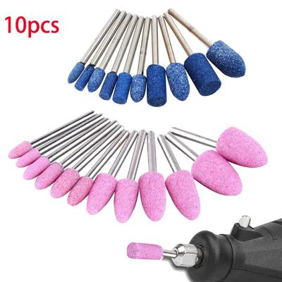 Polishing Wheel 4-10mm Grinding Bit for Dremel Rotary Power Tools Electric Grinding Wheel Dremel Accessories