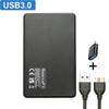 Xiaomi USB 3.0/USB3.1 HDD Case 2.5 inch SATA SSD External Hard Drive Enclosure with 5Gbps Transfer Speed Harddisk Boxs Tool-Free