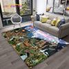 Heroes of Might and Magic Retro Game Carpet Rug for Home Living Room Bedroom Sofa Doormat Decor,kids Area Rug Non-slip Floor Mat