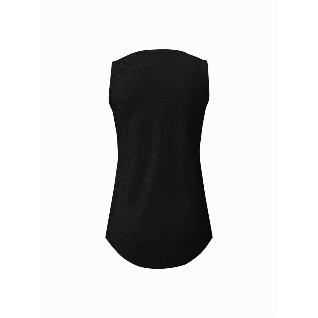 Sleeveless Tank Top for Women Casual Loose Fit Round Neck Lightweight Summer Shirt Soft Fabric Pullover Blouse