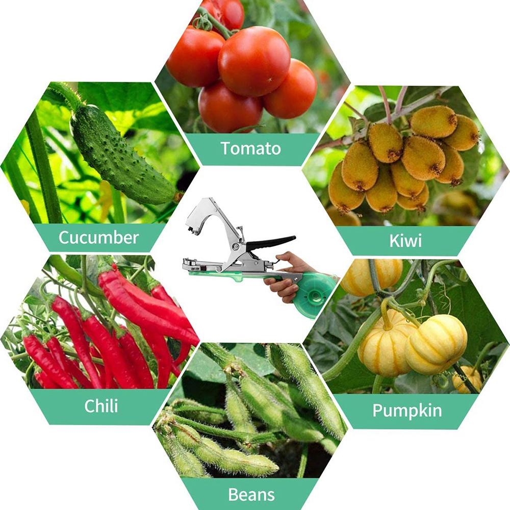 Machine Hand Tying Branch Bind Blade Garden Supplies Stems Tape Cutter Pruning Tools Accessories