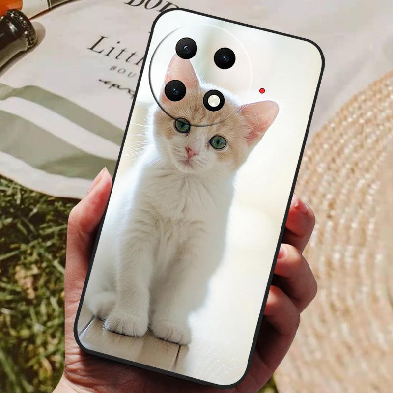 Für Tecno Camon 30S Pro Hülle Weiche Silikonhülle Schwarzer Bumper TPU Für Tecno Camon 30 4G / 30S 30 Pro 5G Hülle Funda Handyhüllen