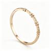 Alloy Bracelets Woman Bangle Zircon for Woman Golden Love Crystal Wedding Feminina Luxury Jewellery Gifts