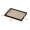 Jewelry Storage Tray Cosmetic Sundries Plate Decorative Versatile Necklace Display Dessert Serving