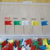 100pcs/box Bright Colors Colored Push Pins Easy Insert Reliable Material Drawing Tacks 100 Pieces Box Stable Fixing