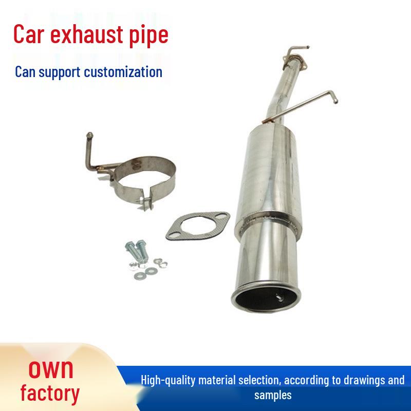 

Выхлопная труба из нержавеющей стали для Prelude S 2.2L F/H22A1 хэтчбек 92-96 Car Exhaust Pipe