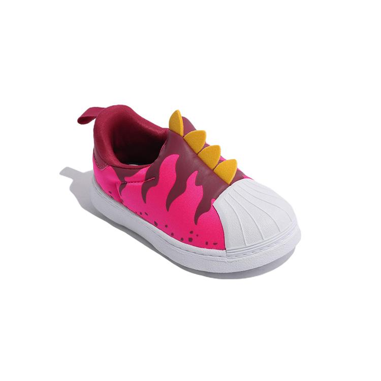adidas Originals Superstar 360 I Comfortable Abrasion Resistant Low Top Toddler Shoes Infant And Toddler GX3270