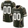 Custom American Football Jersey Adults Kids Training Game Uniform Sublimation Print Team Name Number