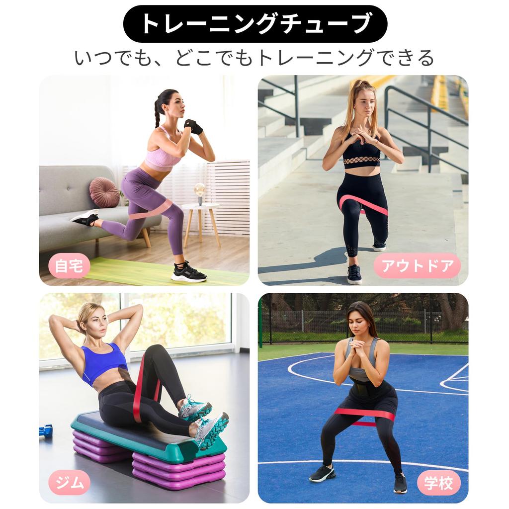 TheFitLife Training Strength Training Fitness Tube Tube, Tube, (Pink)