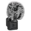Soft Windscreen Foam Microphones Windproof Cover For R50 V Wind Noise Reduction Cold Shoe Expansion