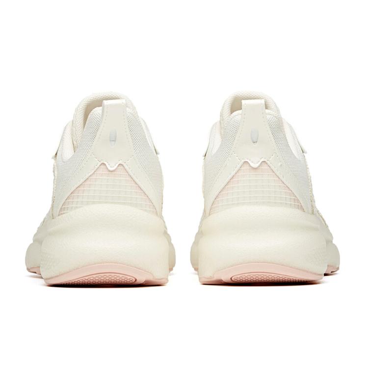 Anta Bubble 2.0 Bubbles Low top Running Shoes Women's Milk White 122125520-7