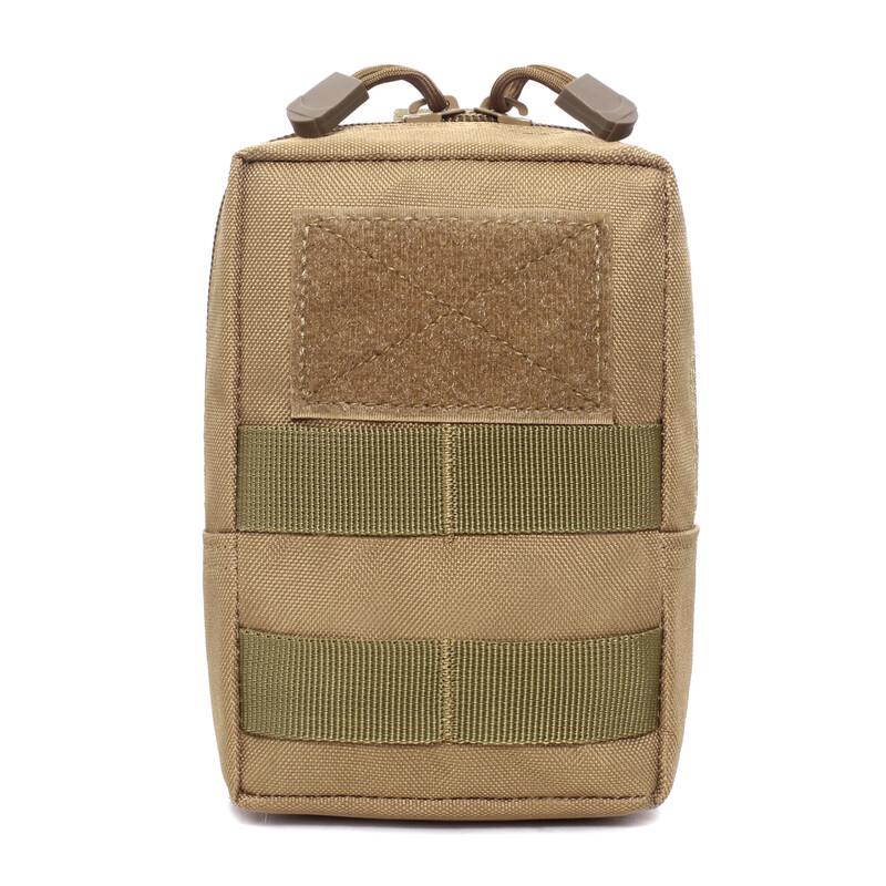 DCLOUDEDC Multi-Layer Outdoor Waist Bag