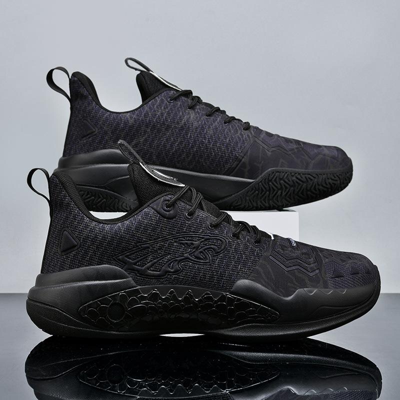 High-Quality Luminous Version Of Basketball Shoes Rubber Outsole Eva Friction Sound Actual Combat Sports Basketball Shoes For Men And Women