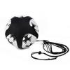Football Juggling Strap: Training Ball for Primary & Secondary School Children, Rebound & Control Aid for Kicking Practice