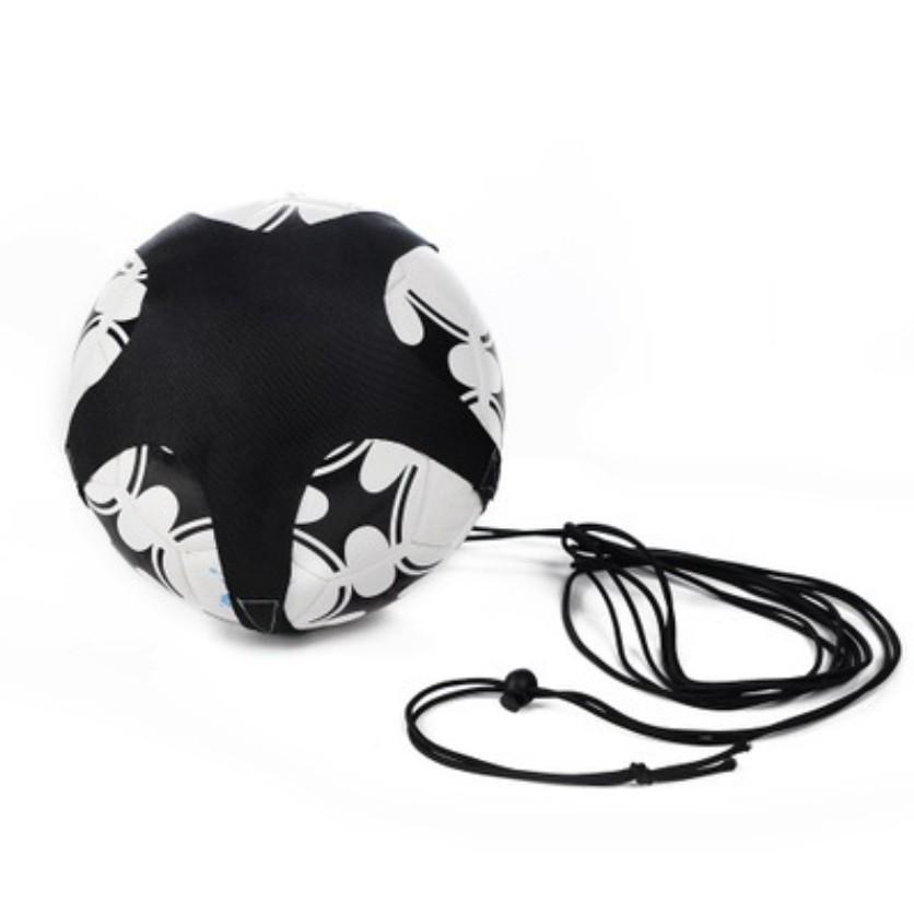Football Juggling Strap: Training Ball for Primary & Secondary School Children, Rebound & Control Aid for Kicking Practice