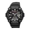 [Casio] CASIO World Time Telememo Ana-Digi Quartz Watch AEQ-120W-1AV Men's Black Overseas Model [Parallel Import]