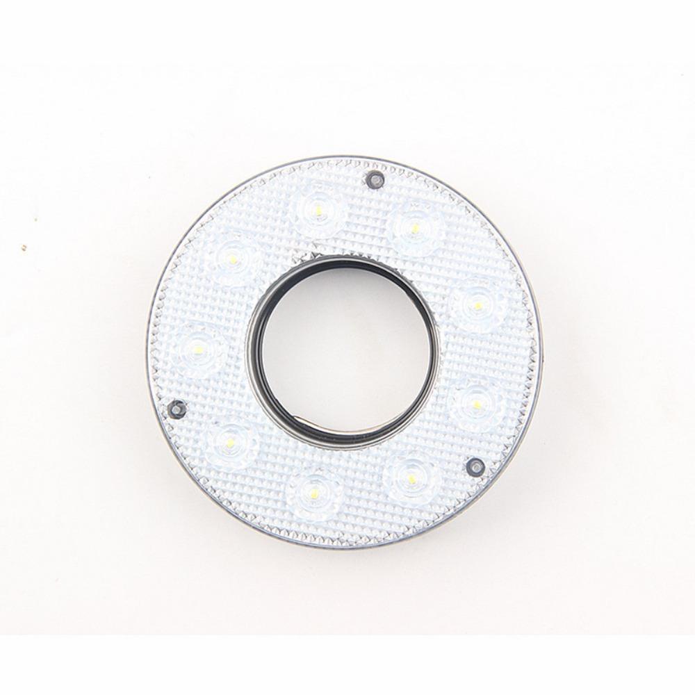 

Three Modes Glow Golf Hole Light Luminous Waterproof Camping Tent Light Carabiner Hook Climbing Buckle LED Mini Pony Light