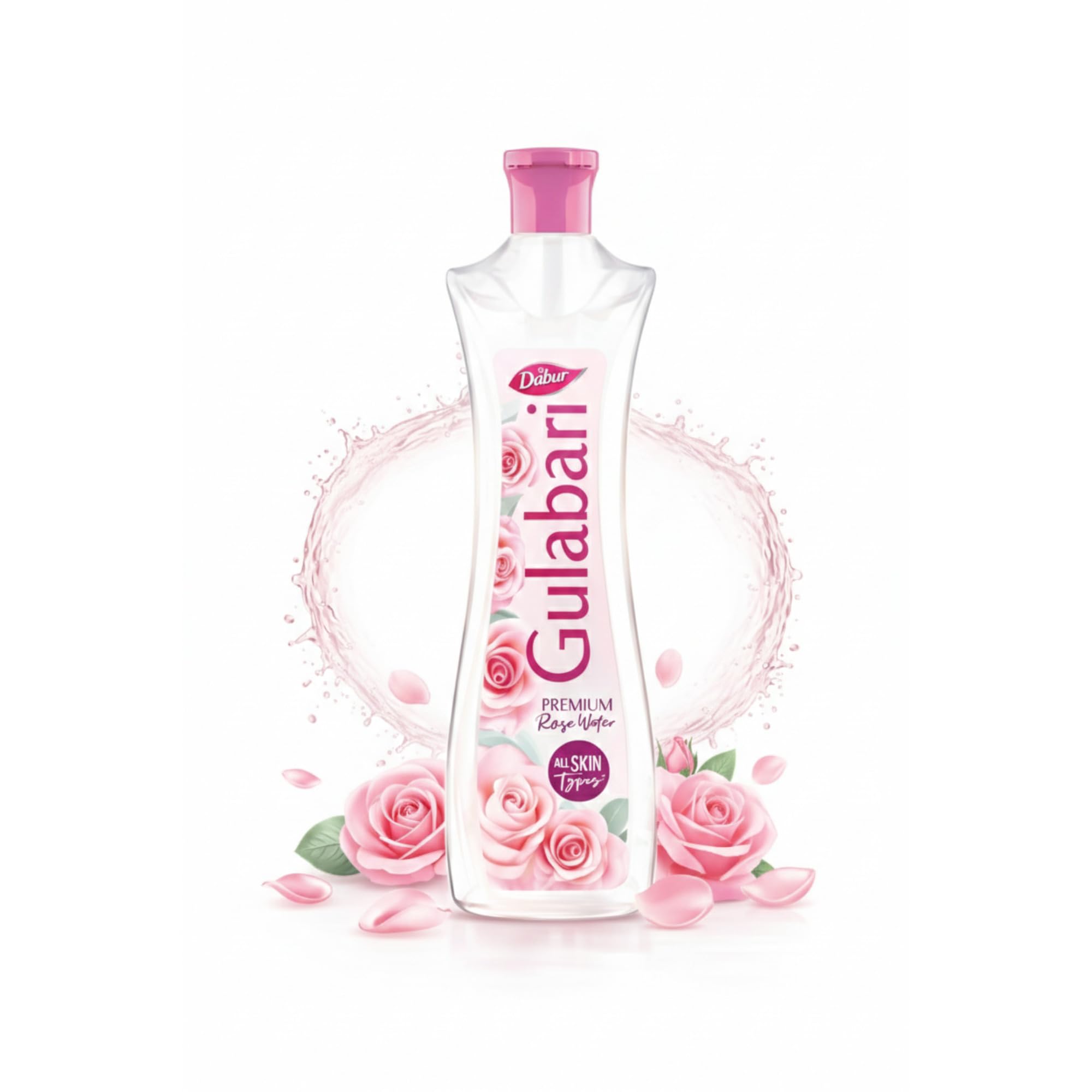 Dabur Gulabari Premium Rose Water/Face Toner