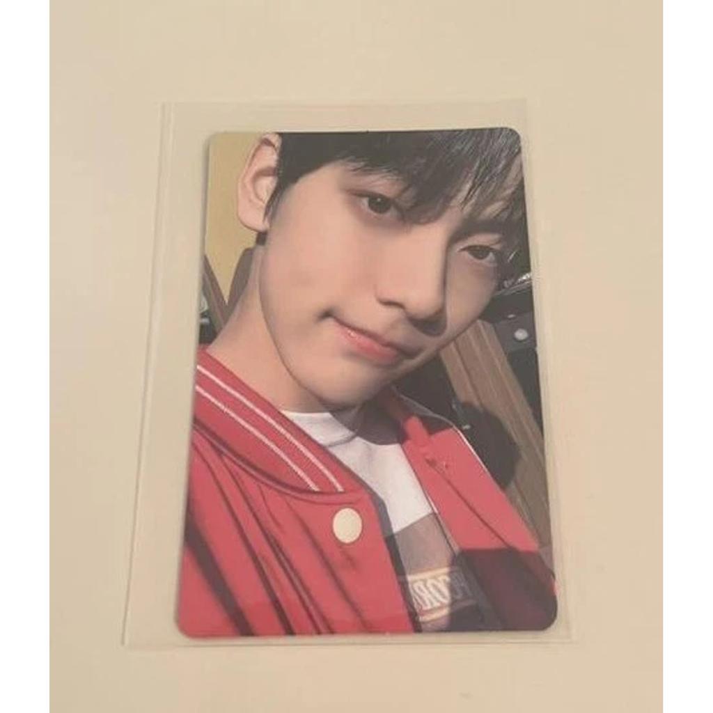 TXT 2nd Album The Chaos Chapter Freeze OFFICIAL PHOTO CARD OS PHOTOCARD