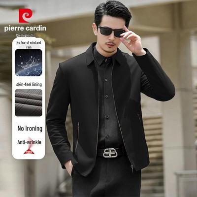 Men's Business Casual Turn-down Collar Jacket