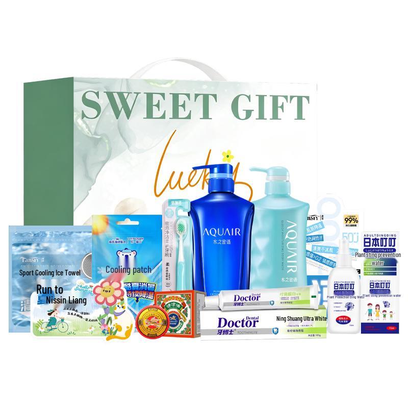Dr. Tooth Refreshing Oral Care Set