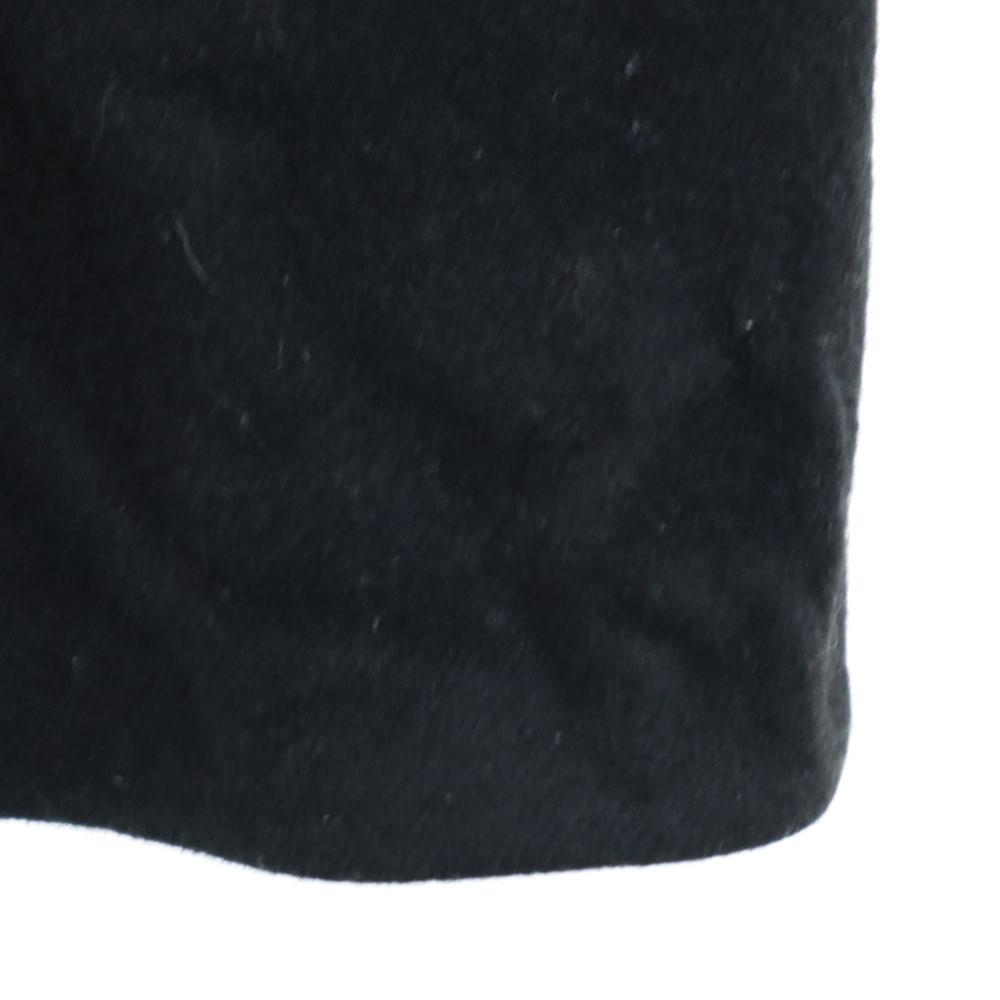 GRIFFIN Made In Italy Melton Chester Coat M Black Men's Used