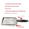 Rutin Multi-Purpose Pet Shovel: Chicken, Walnut, Sand, Cat Litter, and Reptile Substrate Scoop