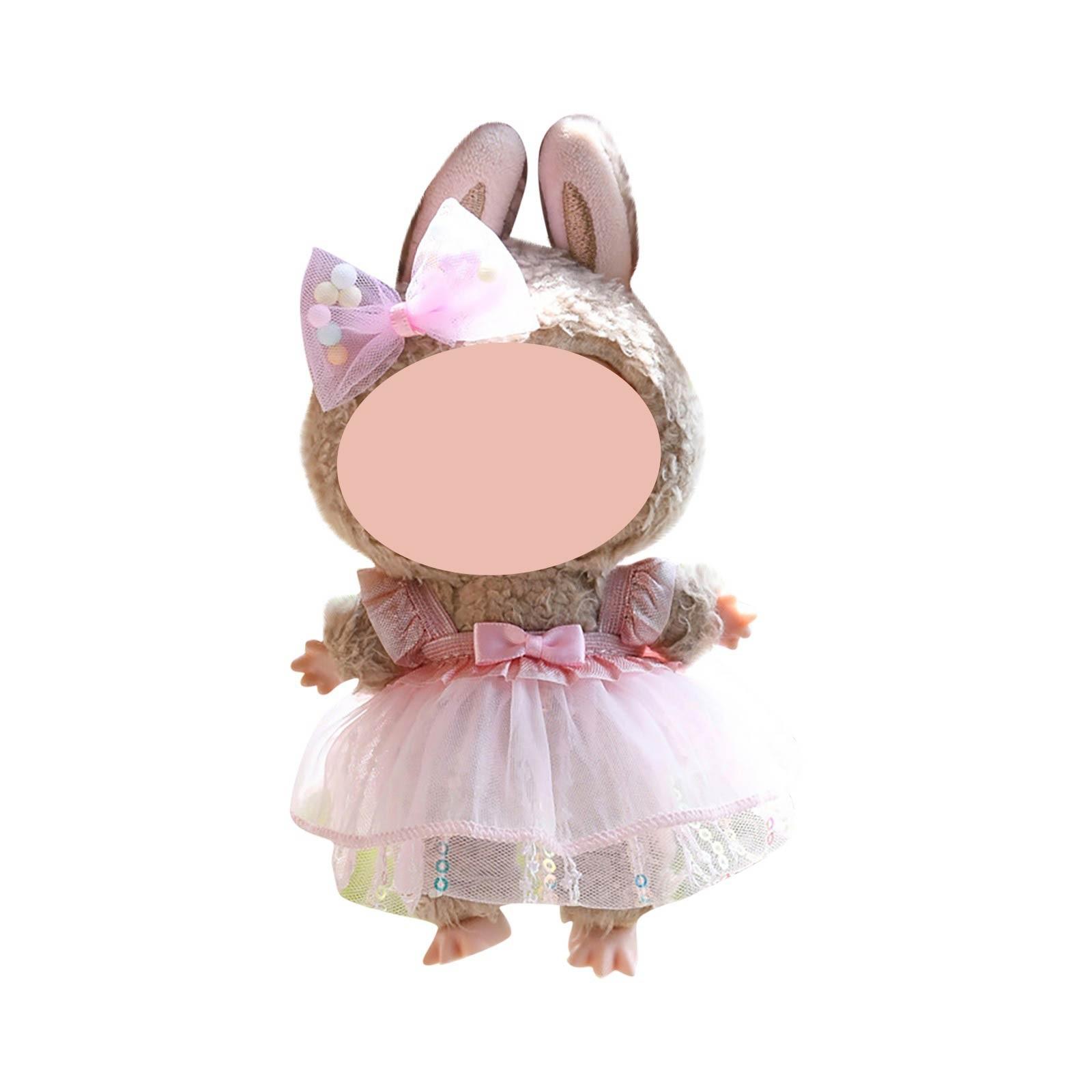 

Fun Dolls Clothing, Anime Plush Toys And CuteAccessories,cuteDolls Clothings One Size рожевий